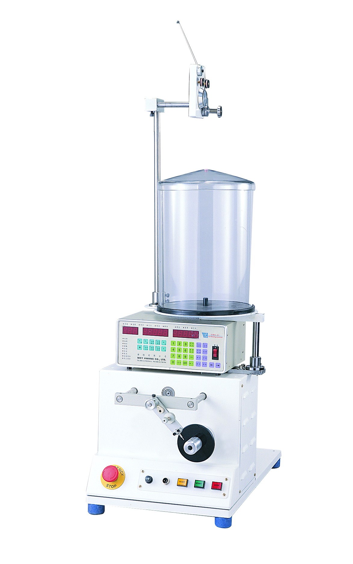 Coil winding machine