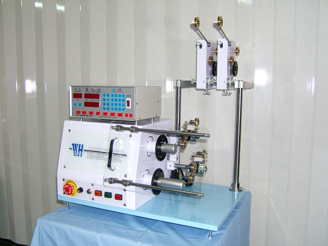 Digital coil winding machine