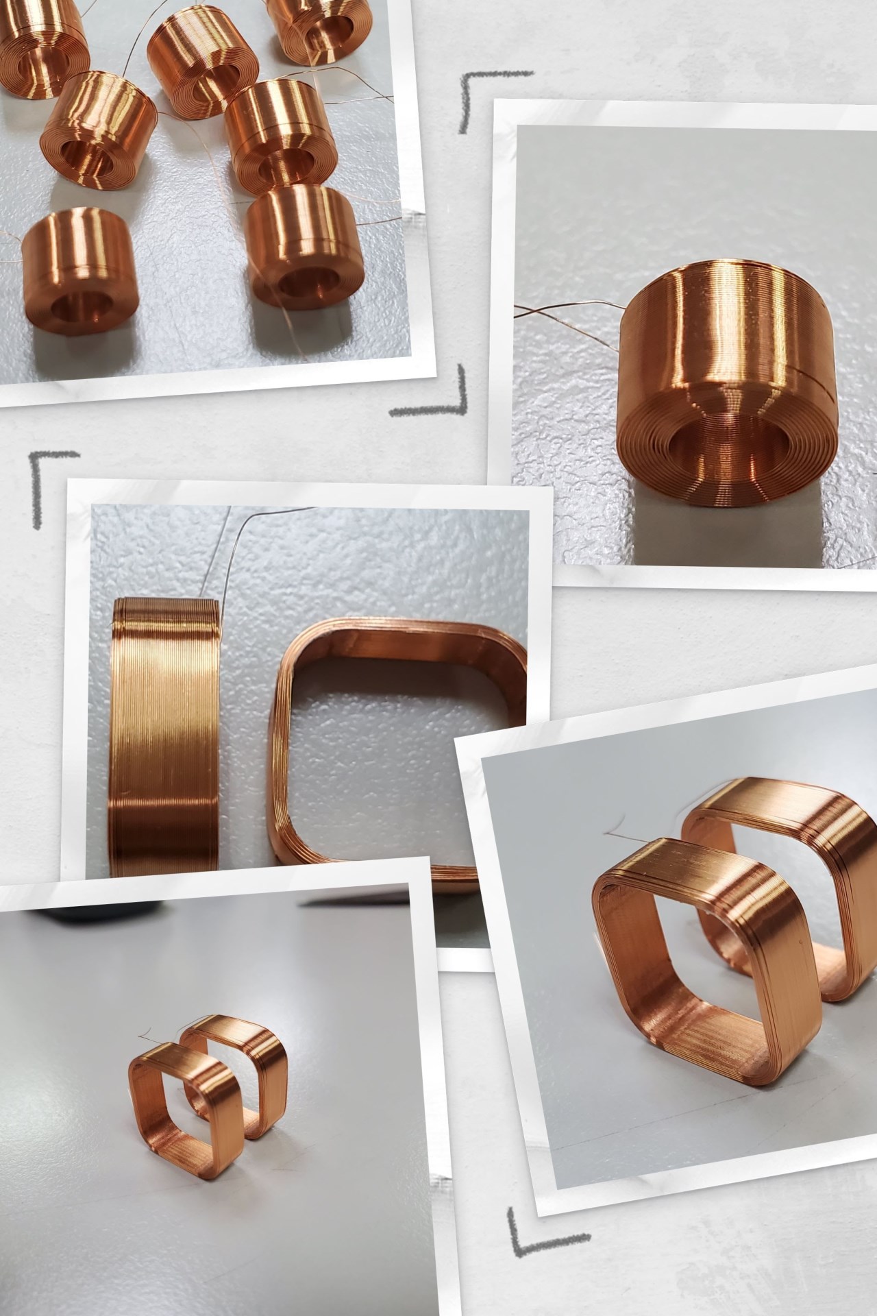 Air coil sample