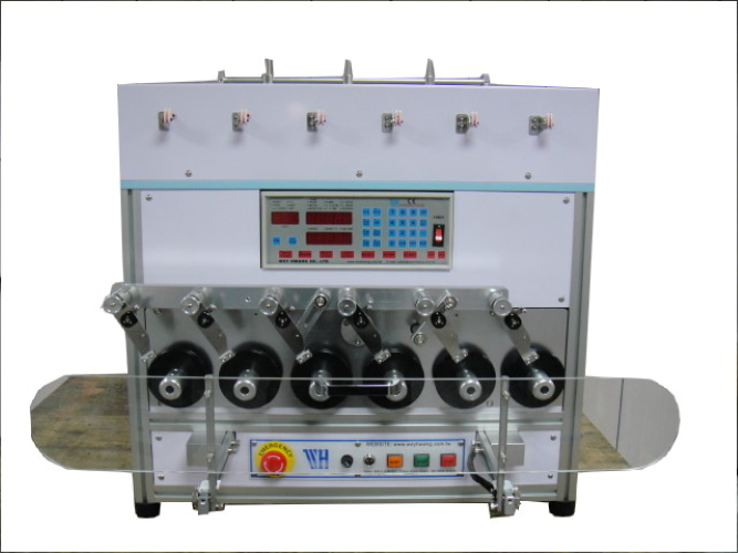 Digital coil winding machine