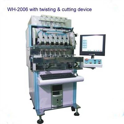 Automatic coil winder