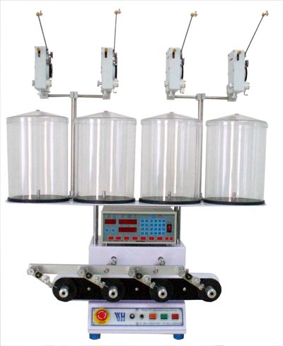 Coil winding machine