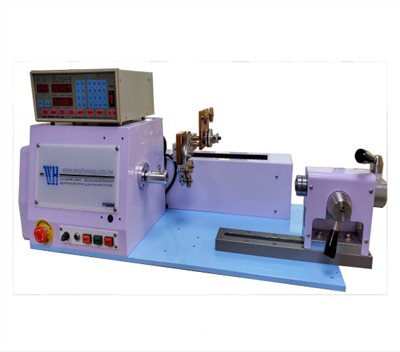 Digital coil winding machine