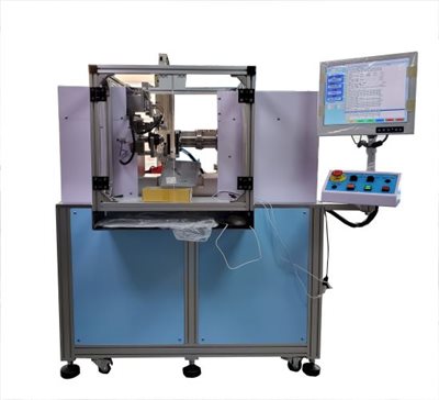 Auto air coil winding machine