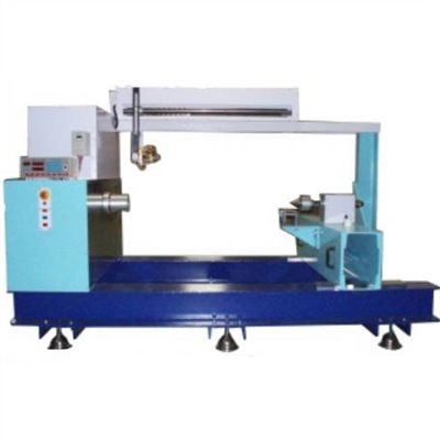 Big coil winding machine