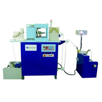 Spiral winding machine