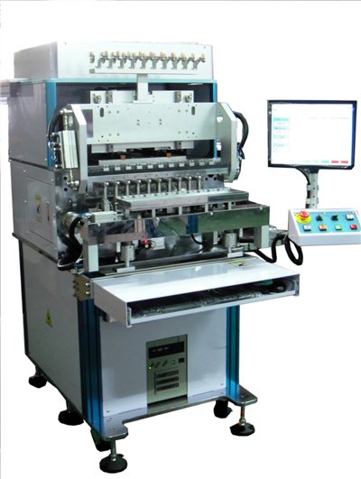 WH-2010 10 Spindle Automatic Winding Machine