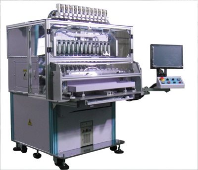WH-2012 12 Spindle Automatic Winding Machine