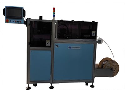 Flat wire bending machine