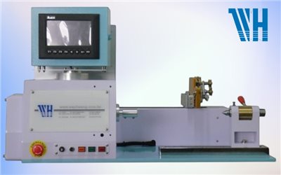 Sevo motor system coil winding machine